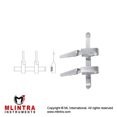 Muller Approximator Stainless Steel, 17 mm Diameter 1 mm